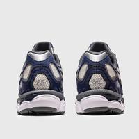 Gambar Asics Gel NYC Navy Steel Grey ( 100% Authentic ) - 39 dari Asshoe_NEW undefined 5 Tokopedia