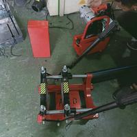 Gambar Mesin las pipa HDPE 160 manual (2 Clamp)  | Mesin penyambung pipa HDPE murah 40-160 mm manual 2 clamp dari Distributor HDPE murah undefined 5 Tokopedia