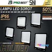 Gambar Probest Golden Lampu Led Sorot Lampu Tembak Led Ip66 Sni Waterproof 300W 300Watt 300 W 300 Watt Lampu Sorot Lampu Tembak Led Tahan Anti Air Hujan Outdoor Lapangan Parkir Jalan Taman Panggung Dekorasi Hias Booth Pameran Super Terang Murah Jarak Jauh - Putih dari TOKO BERKAHMANAH undefined 3 Tokopedia