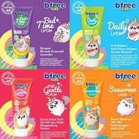 Gambar BFree Kids Sunscreen Lotion Anak 100ml SPF30++++ | Daily Losion Anti Bacterial Essential Oil | Mild Gentle Sensitive Skin Kulit Sensitif | Bed Time Relaxing Lavender Perlindungan kulit Wajah Badan dari Paparan sinar matahari UVA / UVB Sunblock - Nyamuk Lotion dari YC Cibitung undefined 2 Tokopedia