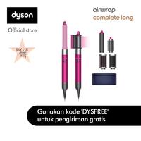 Gambar Dyson Airwrap Hair multi-styler and dryer Complete Long HS05 (Fuchsia/Bright Nickel) dari Dyson Indonesia undefined 1 Tokopedia