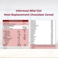 Gambar WRP Meal Replacement Chocolate Cereal 324G 6 Sachet Terlaris dari Getshop77 undefined 5 Tokopedia