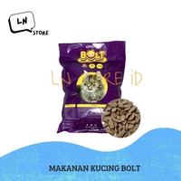 Gambar Makanan Kucing Bolt Ikan 800 Gr - Bentuk Ikan dari LN Pet Store undefined 1 Tokopedia