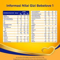 Gambar Bebelove 1 Susu Formula Bayi Bubuk 0-6 Bulan 800g dari wissmant id undefined 4 Tokopedia