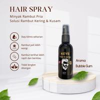 Gambar Minyak Rambut Pria Keys Hair Energi Hair Treatment Minyak Rambut Keys Bubble Gum 50 ML dari Minyak Rambut Pria Original undefined 3 Tokopedia