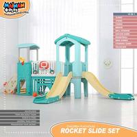 Gambar Perosotan Playground Anak Slide Soccer Basket Ball Playhouse Set dari Mainan Plus undefined 1 Tokopedia