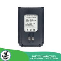 Gambar Bisa COD BATTERY HANDY TALKY FIRSTCOM FC-77 FC77 NEW dari Wartawanin undefined 1 Tokopedia