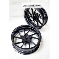 Gambar Velg Chemco Nmax Old / Nmax New / Old New Aerox 3.50x4.00 - Putih, OLD NEW AEROX dari Galire undefined 3 Tokopedia