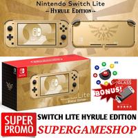 Gambar Nintendo Switch Lite Hyrule Edition Switch Lite Console Switch - Console Lite dari Super-Gameshop.id undefined 1 Tokopedia