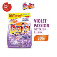 Gambar Daia Detergent Bubuk Violet Passion 800g - Clean and Fresh dari Saisho Retail undefined 5 Tokopedia