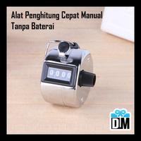 Gambar Alat Hitung Manual Counter Tekan Pencet Klik Banyak untuk MENGHITUNG Tamu Pengunjung Barang dll dari Dm.Giftidea undefined 5 Tokopedia