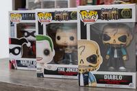 Gambar Funko Pop! Suicide Squad The Joker #96, Harley Quinn #156 & Diablo #103 set of 3 dari Goodloop Market undefined 4 Tokopedia