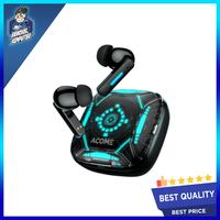 Gambar ACOME EARPHONE ANC TWS AT07 BLACK dari bengkelkomputerptk undefined 1 Tokopedia