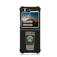 Gambar Case Z Flip Series Flip 6 5 4 3 Samsung Galaxy TPU Protection Phone Softcase Custom STARBUCKS Coffee - FLIP 6 dari GudangKaosBekasi undefined 4 Tokopedia