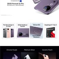 Gambar VIVO V40 5G NFC RAM  12GB + 12GB /256GB | V40 8GB + 8GB /256 GB | V40 5G 12GB + 12GB /512 NFC GARANSI RESMI VIVO INDONESIA - V40 12/256PURPL, NO BONUS dari BEST PONSEL undefined 4 Tokopedia