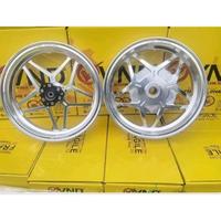 Gambar VELG RACING VND V SPEED YAMAHA GRAND FILANO FREEGO 215/250 RING 12 - CHROME dari AL SHOP9 undefined 4 Tokopedia