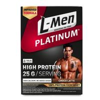 Gambar TermuraH yuk!! L-Men Platinum Choco Latte Box (6 Sch) - 25 gr Potein / Serving dari esteskeren undefined 2 Tokopedia
