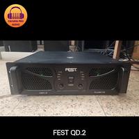 Gambar Power Amplifier FEST QD.2 Class TD dari Cahaya Pro Audio undefined 2 Tokopedia