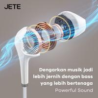 Gambar JETE Classic 2 Earphone Lightning iPhone | Headset iPhone with Mic Garansi Resmi 2th - Putih dari Doran Gadget Official undefined 5 Tokopedia