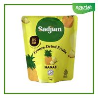 Gambar SADJIAN Freeze Dried Fruits (Keripik Buah Kering) 20 Gram - Pineapple dari Nourish Indonesia undefined 5 Tokopedia