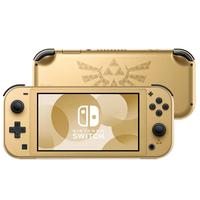 Gambar Nintendo Switch Lite Hyrule Edition Switch Lite Console Switch - Console Lite dari Super-Gameshop.id undefined 2 Tokopedia