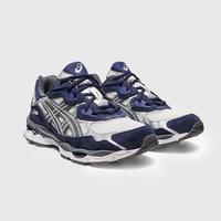 Gambar Asics Gel NYC Navy Steel Grey ( 100% Authentic ) - 39 dari Asshoe_NEW undefined 3 Tokopedia