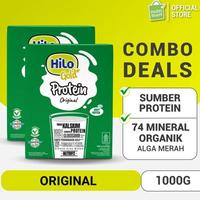Gambar ZL Twin Pack: HiLo Gold Original (Plain) 1000gr - Susu Tinggi Kalsium dari BELLVANIA SBY undefined 5 Tokopedia