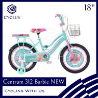 Gambar Sepeda Mini Anak Perempuan Centrum Barbie 312 18 Inch Perempuan Keranjang Boncengan BISA INSTAN Murah dari Cyclus Indonesia undefined 4 Tokopedia