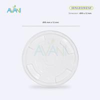 Gambar Avani Eco PLA Cups + LID / Gelas PLA + Tutup (1 pairs) - Dome Lid, 12 Oz dari Avani Eco Bali undefined 5 Tokopedia