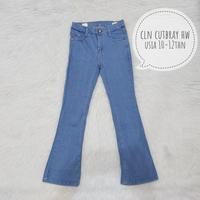 Gambar Celana Jeans Anak Perempuan Model Cutbray Usia 10-12thn - Biru Muda, 24/10thn dari Myjean undefined 2 Tokopedia