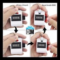 Gambar Alat Hitung Manual Counter Tekan Pencet Klik Banyak untuk MENGHITUNG Tamu Pengunjung Barang dll dari Dm.Giftidea undefined 4 Tokopedia
