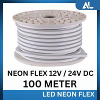 Gambar LAMPU LED NEON FLEX 100M LED SELANG 12V 24V DC NEONFLEX 12 VOLT 24 VOLT 100 METER - 12V 3000K dari AgenLampu undefined 1 Tokopedia