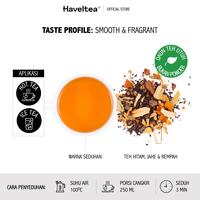 Gambar BANDA NEIRA | Pouch | Haveltea | Teh Rempah | Teh Jahe Indonesia - Big Pouch 30 TB dari HAVELTEA undefined 2 Tokopedia