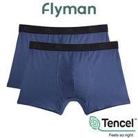 Gambar Flyman Celana Dalam Boxer Pria Al Fabric Tencel 2 Pcs Fm 3056 New #Gratisongkir - Onyx, XXL dari Rizky all store undefined 5 Tokopedia