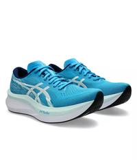 Gambar ASICS Magic Speed 4 Standard Digital Aqua Men's dari laris manis shoes undefined 3 Tokopedia