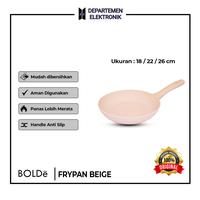 Gambar FRYPAN BOLDE BEIGE WAJAN PANCI 18 22 26 - 18 dari Departemen Elektronik undefined 1 Tokopedia