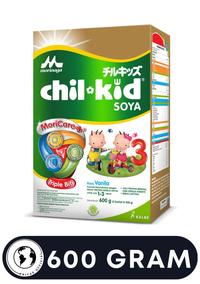 Gambar SUSU MORINAGA CHIL KID SOYA 3 VANILLA 600 GRAM DISKON TERBATAS dari Toko Susu Bayi Asli undefined 1 Tokopedia