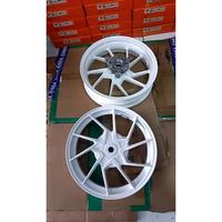Gambar Velg Chemco Nmax Old / Nmax New / Old New Aerox 3.50x4.00 - Putih, OLD NEW AEROX dari Galire undefined 1 Tokopedia