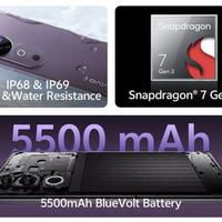 Gambar VIVO V40 5G NFC RAM  12GB + 12GB /256GB | V40 8GB + 8GB /256 GB | V40 5G 12GB + 12GB /512 NFC GARANSI RESMI VIVO INDONESIA - V40 12/256PURPL, NO BONUS dari BEST PONSEL undefined 3 Tokopedia