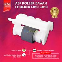 Gambar ASF Roller Bawah + Holder Epson L3116 L3156 L1210 L3210 L1110 L3110 dari FixPrint Plus undefined 4 Tokopedia
