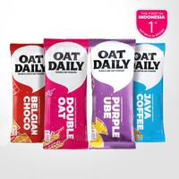 Gambar Oat Daily Flavored Oat Powder 25gr - Belgian Choco dari Oat Daily undefined 1 Tokopedia