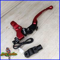 Gambar handle rem / kopling kiri VND ak 111 race forged model rcb s1 - Hitam dari Jiwa Motor undefined 2 Tokopedia