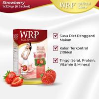 Gambar WRP Meal Replacement Strawberry 324G 6 Sachet Terlaris dari Getshop77 undefined 5 Tokopedia