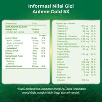 Gambar ZL Anlene Gold 5X Susu Bubuk Dewasa Original 3x850g - Tulang & Sendi dari BELLVANIA SBY undefined 5 Tokopedia