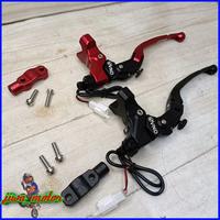 Gambar handle rem / kopling kiri VND ak 111 race forged model rcb s1 - Hitam dari Jiwa Motor undefined 1 Tokopedia
