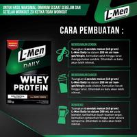 Gambar TermuraH yuk!! L-Men Hi Protein Whey Daily Dark Chocolate dari esteskeren undefined 2 Tokopedia