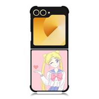 Gambar Case Z Flip Series Flip 6 5 4 3 Samsung Galaxy TPU Protection Phone Softcase Custom SAILORMOON - FLIP 6 dari GudangKaosBekasi undefined 3 Tokopedia
