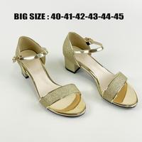 Gambar ZH-ZAT.14 Sandal wanita formal pesta heels ukuran besar 41 42 43 44 45 - 41 dari RDR Big Size undefined 1 Tokopedia