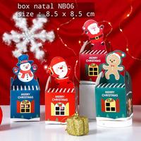 Gambar Box Tenteng Natal Dus Hampers Christmas Edition Kotak Hadiah 8x8x9 Cm - Gingerman dari Acchi Pack undefined 1 Tokopedia