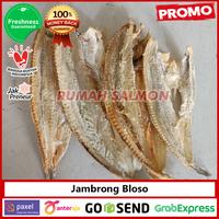Gambar Ikan Asin - Jambrong bloso - Ikan Asin Jambrong Tanpa Pengawet | Jambrong basah bloso | Ikan asin hambrong tebal dari Rumah Salmon Jakarta undefined 3 Tokopedia